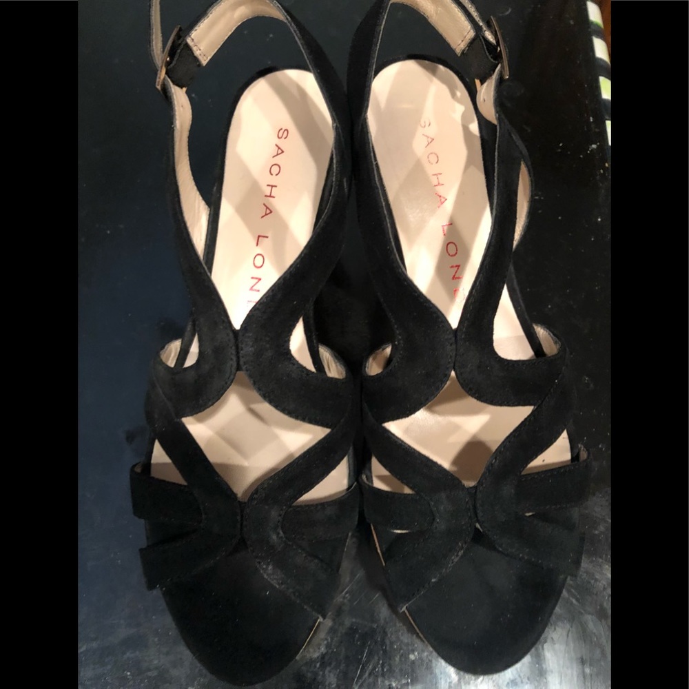 Sacha London Black Heels